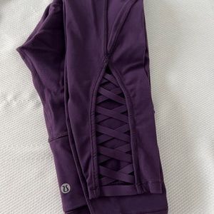 Lululemon high rise Align size 6